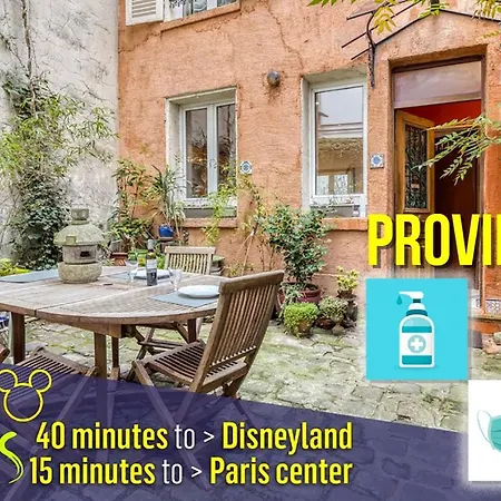Une maison comme un Riad Vincennes Extérieur photo