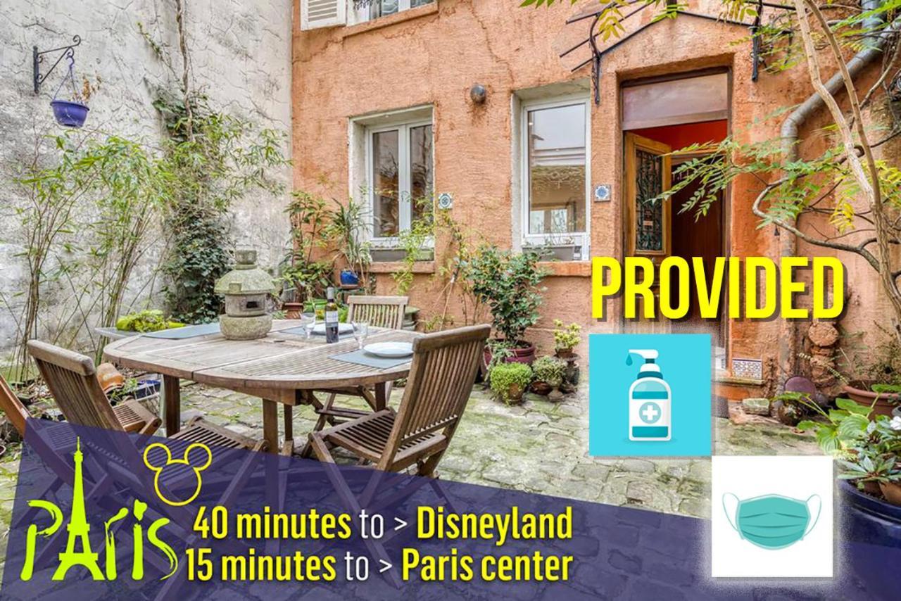 Ferienhaus Maison Comme Un Vincennes